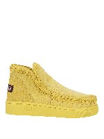 Sneakers Eskimo in camoscio