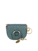 Portachiavi borsa in pelle