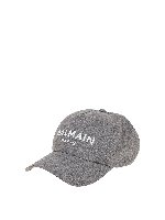 Cappello da baseball in lana vergine