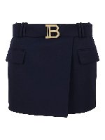 Minifalda - Azul Oscuro