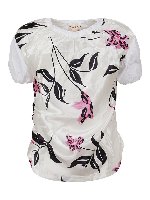 T-shirt stampa fiori