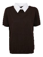 Pullover a manica corta