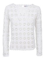 Pull in cotone all uncinetto