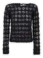 Pull in cotone all-uncinetto