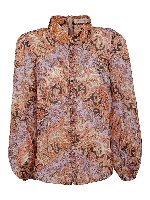 Blusa Botanica Chevron