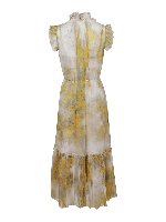 Abito in seta Botanica