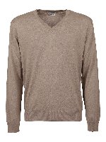 Pull in seta e cotone