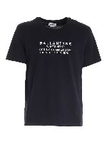T-shirt Ballantyne blu