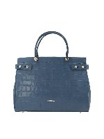 Borsa Lady M M color Blu Denim