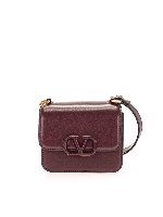 Borsa VSling micro bordeaux