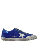Sneakers Superstar blu