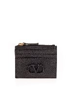 Portafoglio logo nero