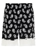 Bermuda Paisley neri