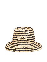 Cappello in paglia Cloche
