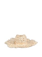 Cappello in paglia Ramie