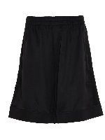 Bermuda neri in seta