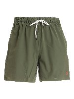 Boxer da mare verde con logo