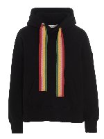 Felpa con cappuccio Miami nera