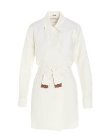 Camicia a portafoglio Ecru