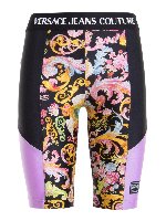 Shorts da ciclista stampa Versailles