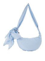 Sac Porte Epaule - Bleu Clair