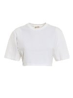 T-shirt con dettaglio in tulle