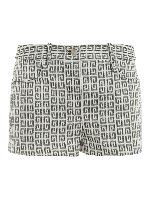 Shorts in tessuto jacquard