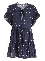 Vestido Corto - A Lunares