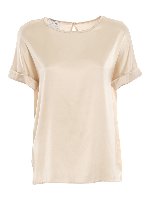 Blusa - Color Carne Y Neutral