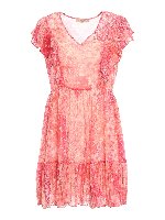 Abito in creponne floreale