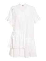 Chemisier corto in popeline