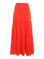Falda Larga - Rojo