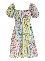 Abito con stampa Tuileries