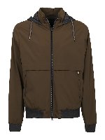 Giacca tecnica con cappuccio