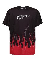 T-shirt in tessuto tecnico