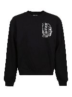 Felpa con stampa Virtual