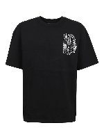 T-shirt con stampa Virtual