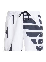 Boxer da mare con scritta logo