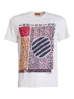 Polo multicolore in cotone