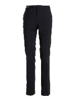 Pantaloni  in misto lana neri