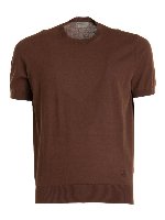 T-shirt in cashmere