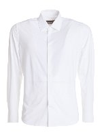 Camicia bianca stretch