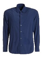 Camicia blu stretch