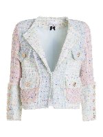 Giacca casual in tweed