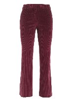 Pantalone Sandy color vinaccia