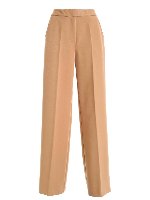 Pantalone palazzo color cammello