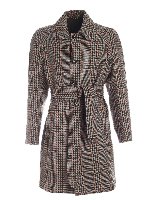 Cappotto principe di Galles sui toni del marr