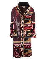 Cappotto tappeto jacquard