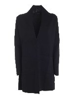 Cardigan con tasche nero