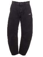 Jeans Acampanados - Negro